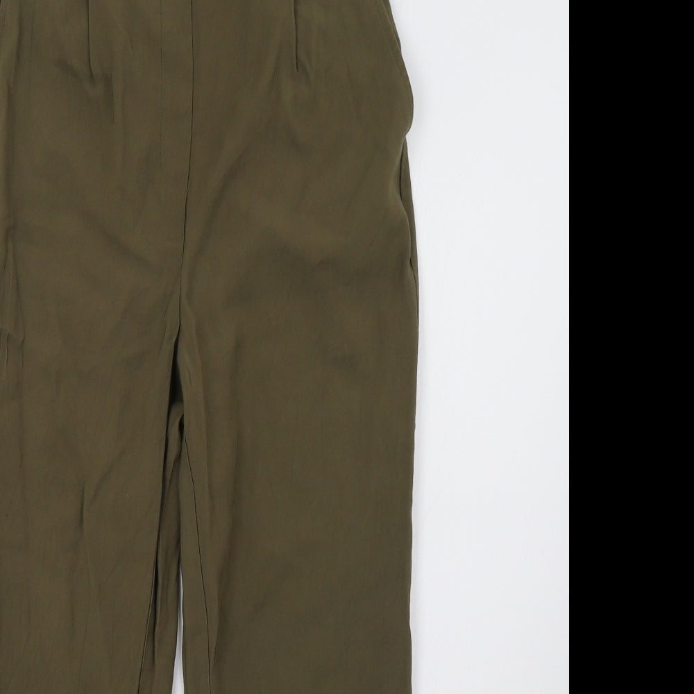 F&F Womens Green   Trousers  Size 12 L29 in