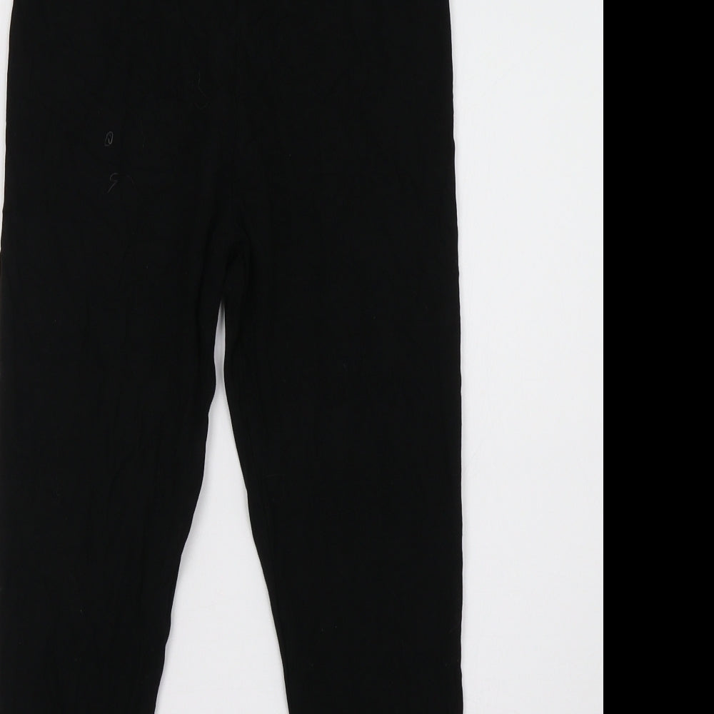 NEXT Womens Black    Leggings Size 12 L30 in