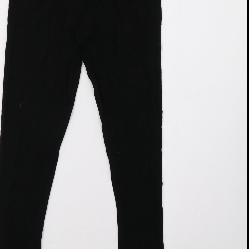 NEXT Womens Black    Leggings Size 12 L30 in