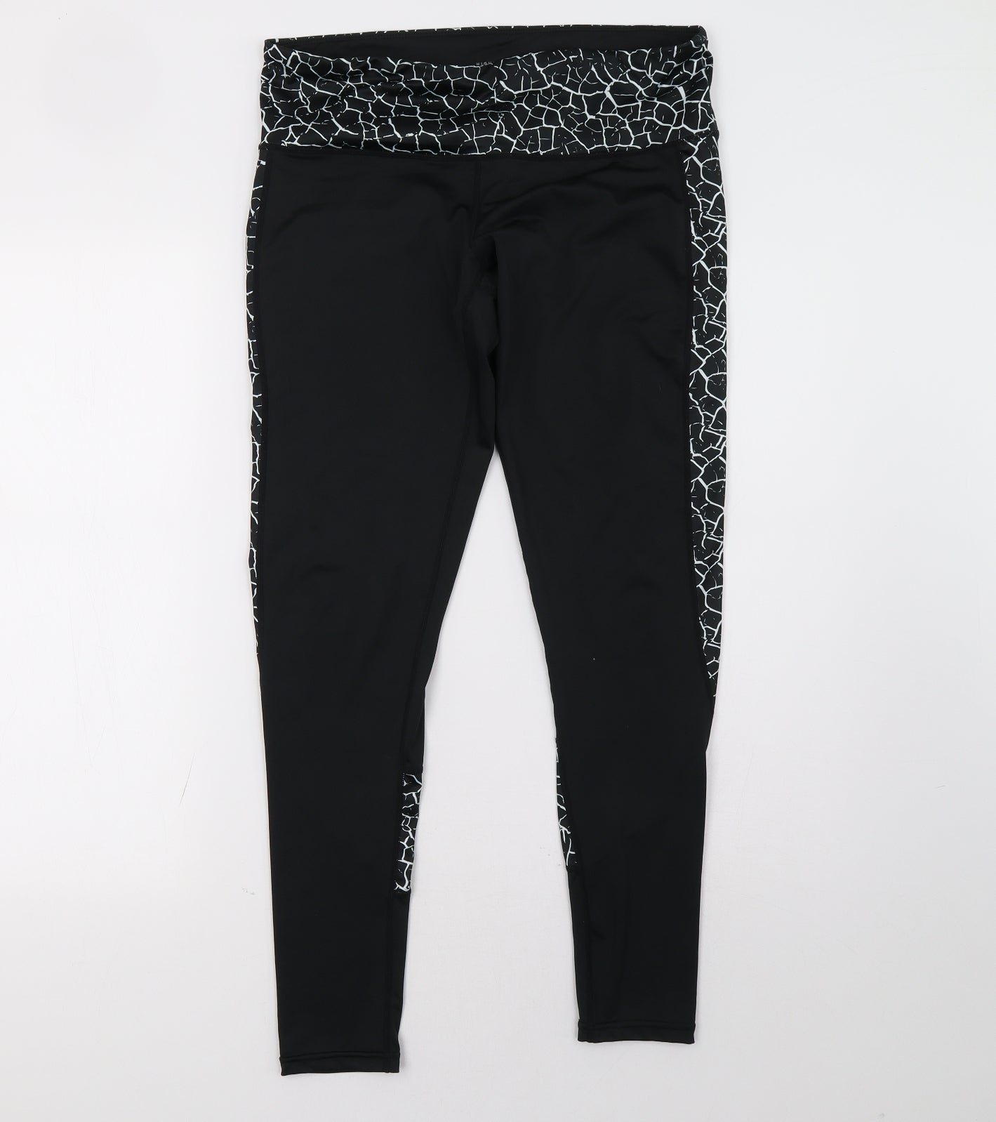 higher state Womens Black    Leggings Size L L29 in