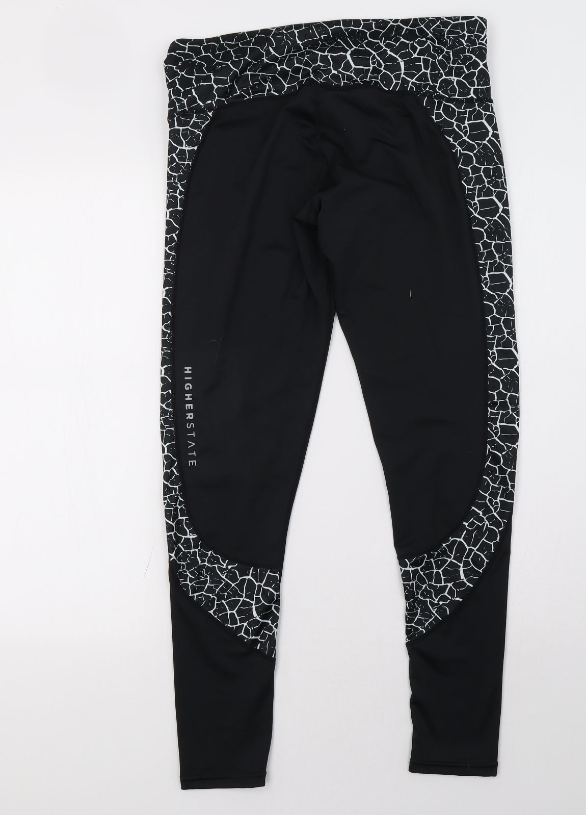 higher state Womens Black    Leggings Size L L29 in