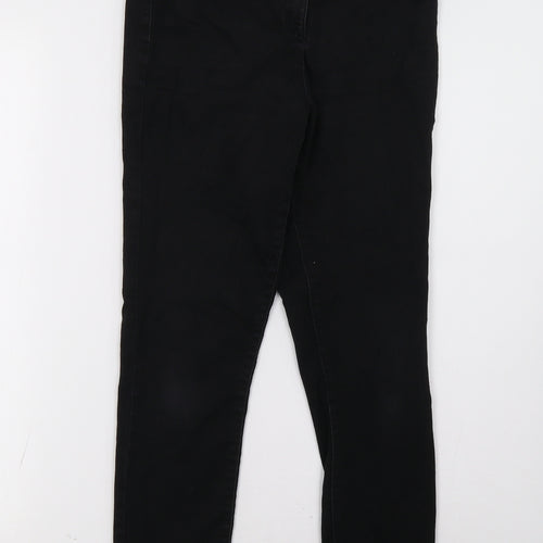 Matalan Womens Black  Denim Skinny Jeans Size 12 L29 in