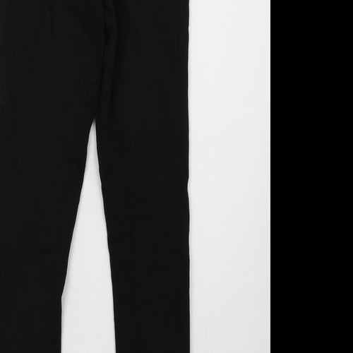 Matalan Womens Black  Denim Skinny Jeans Size 12 L29 in