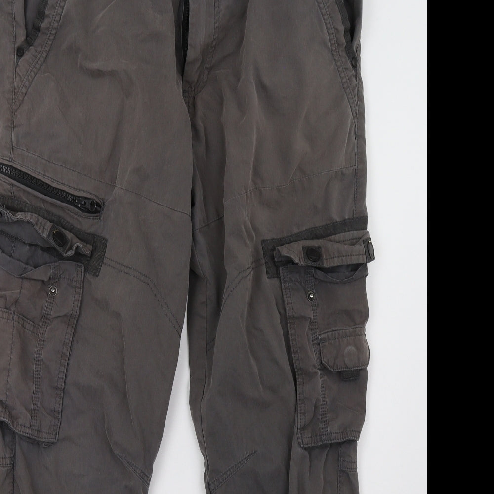 NEXT Mens Grey   Trousers  Size 36 L31 in