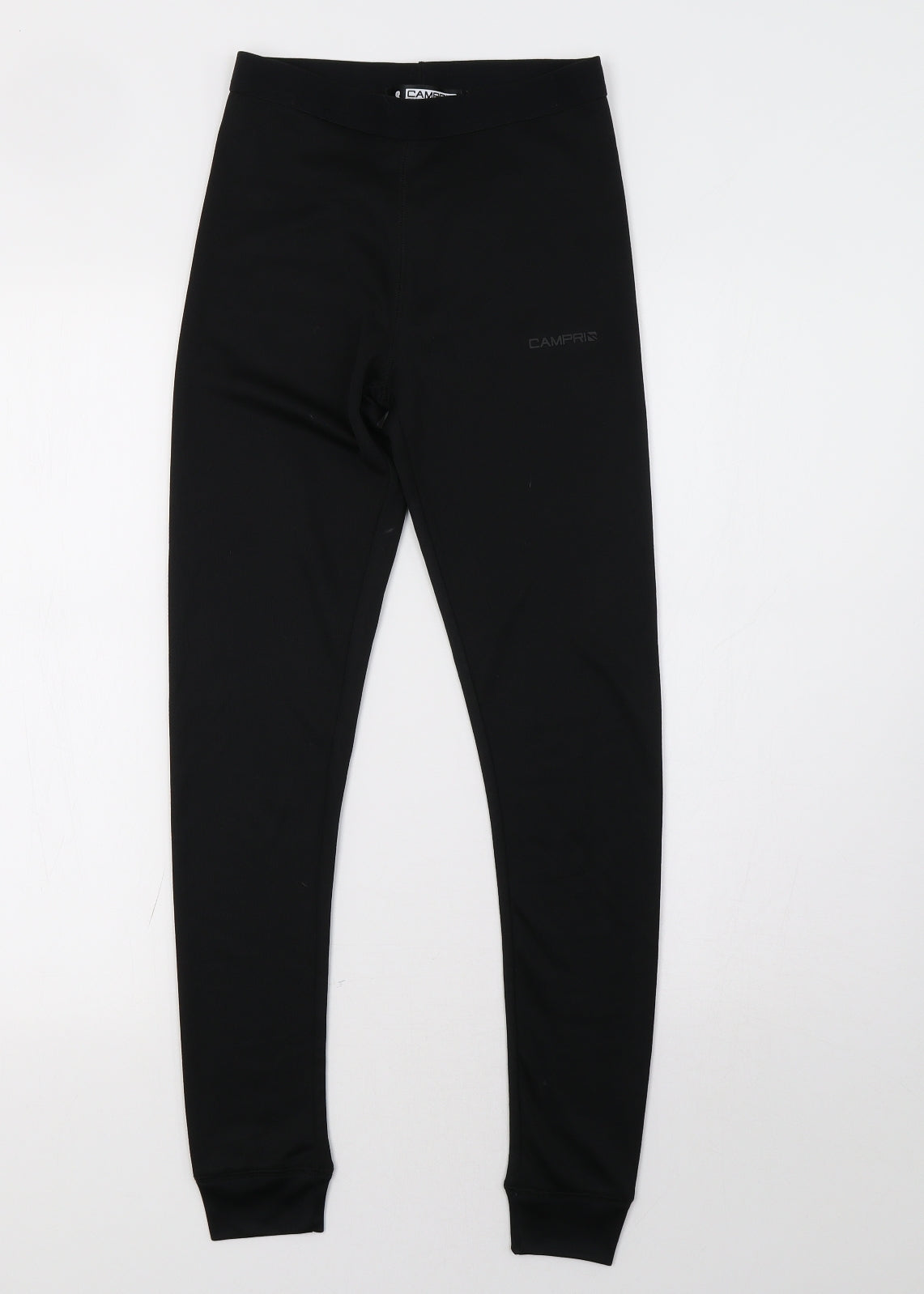 Campri Womens Black    Leggings Size 8 L28 in