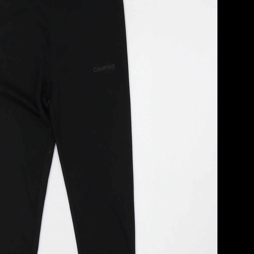 Campri Womens Black    Leggings Size 8 L28 in