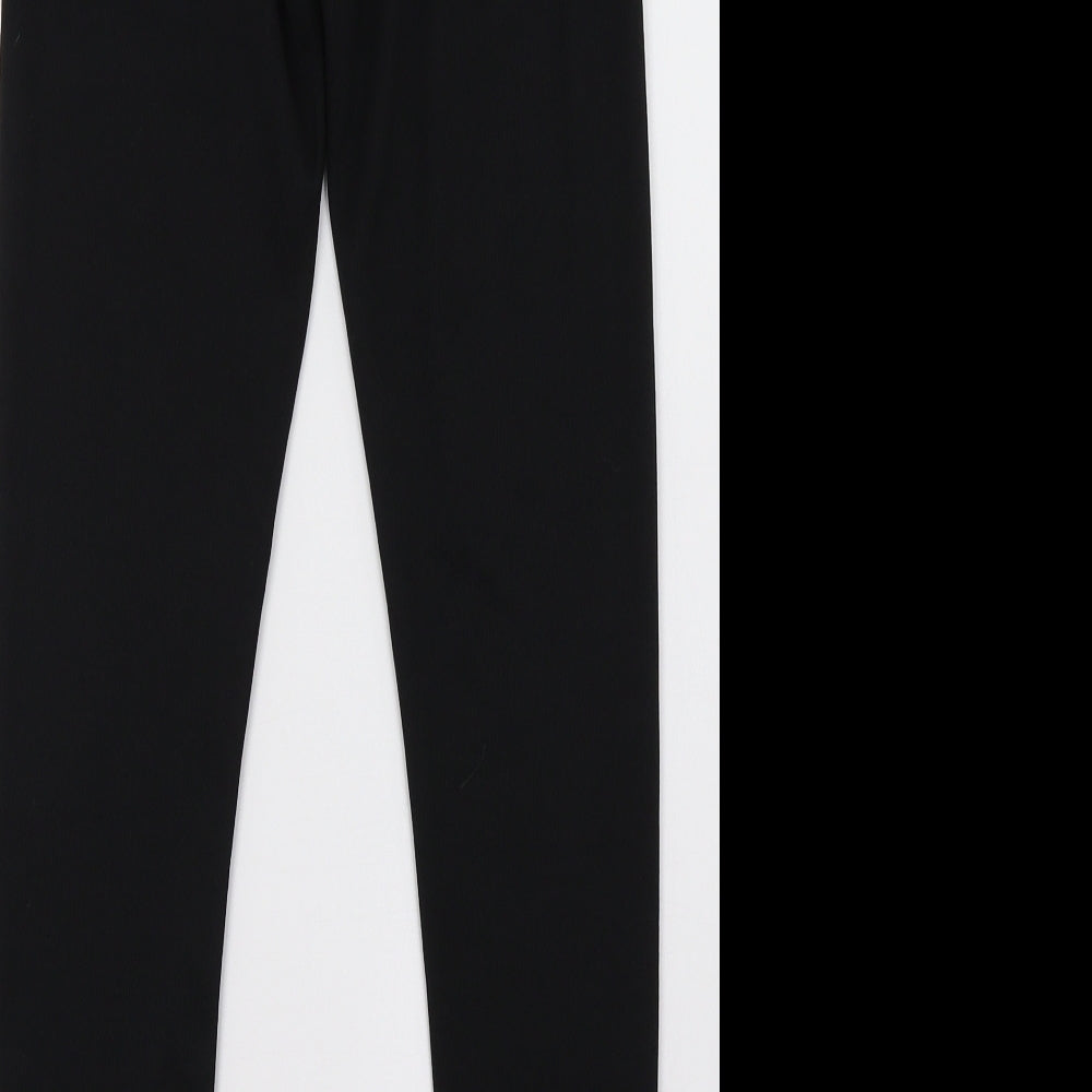 Campri Womens Black    Leggings Size 8 L28 in