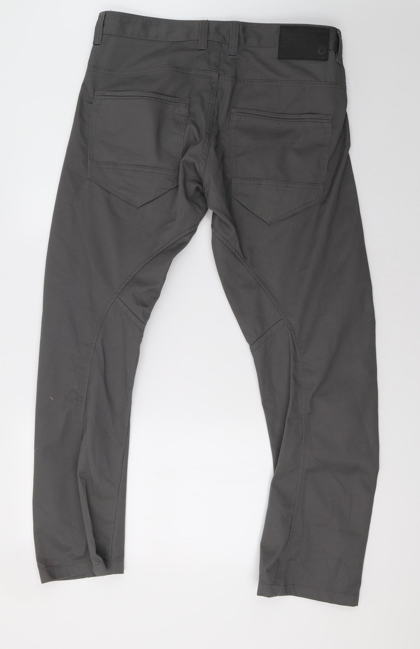 JACK & JONES Mens Grey   Trousers  Size 34 L30 in