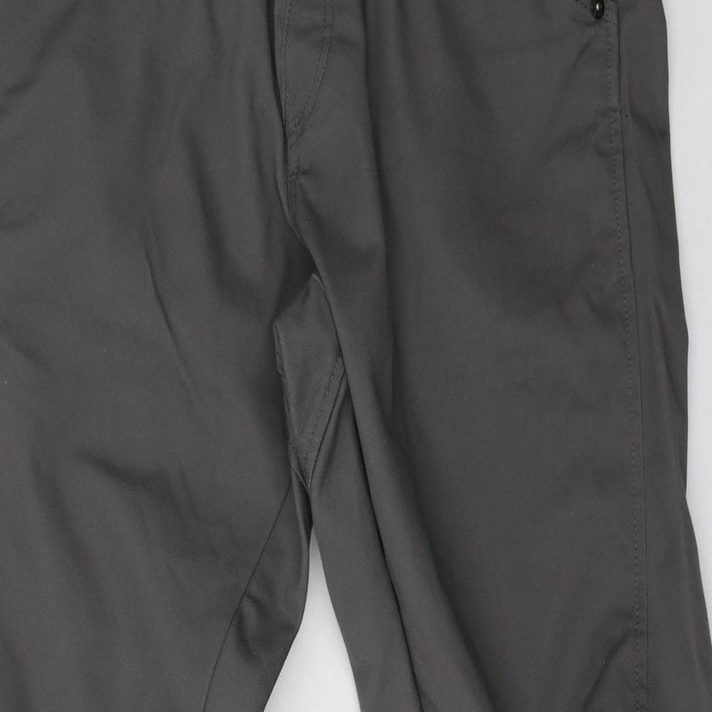 JACK & JONES Mens Grey   Trousers  Size 34 L30 in