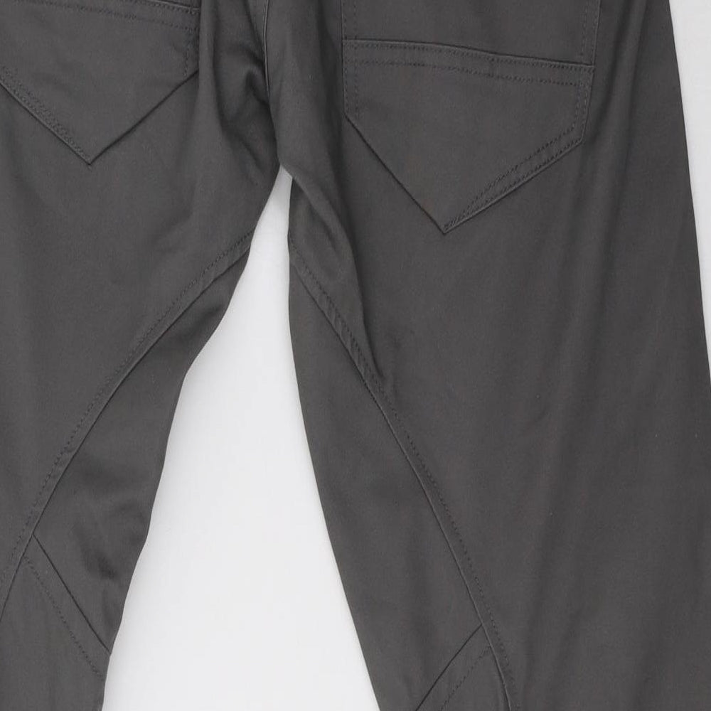 JACK & JONES Mens Grey   Trousers  Size 34 L30 in