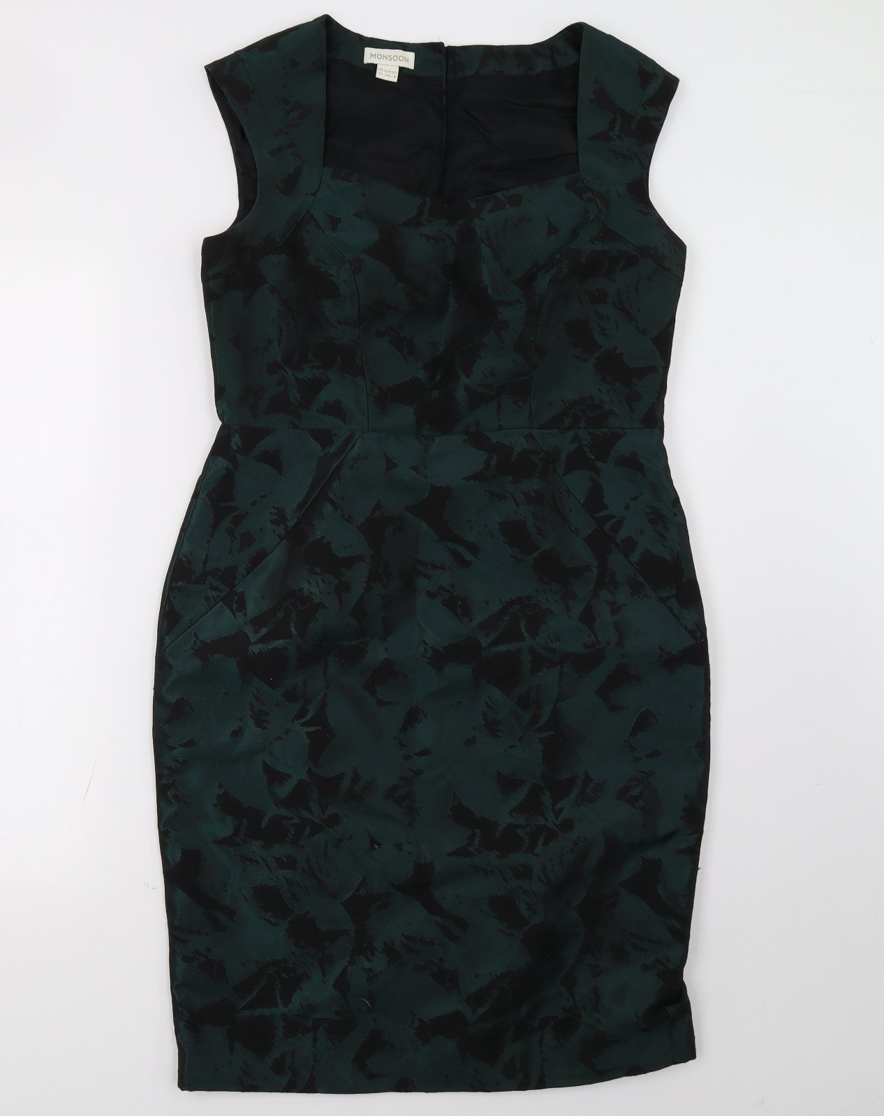 Monsoon Womens Green   A-Line  Size 12
