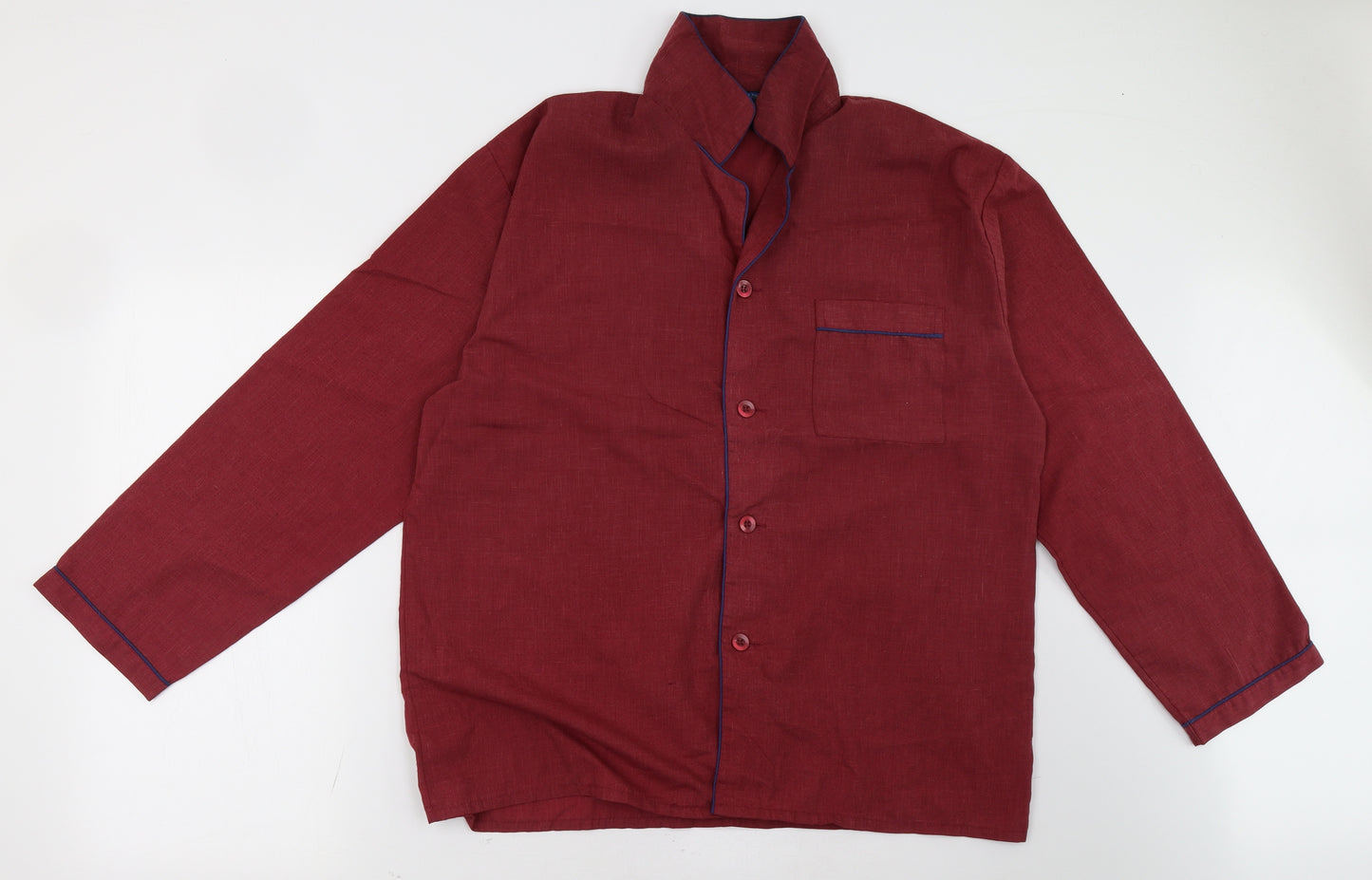 harvey james Mens Red    Pyjama Set Size L