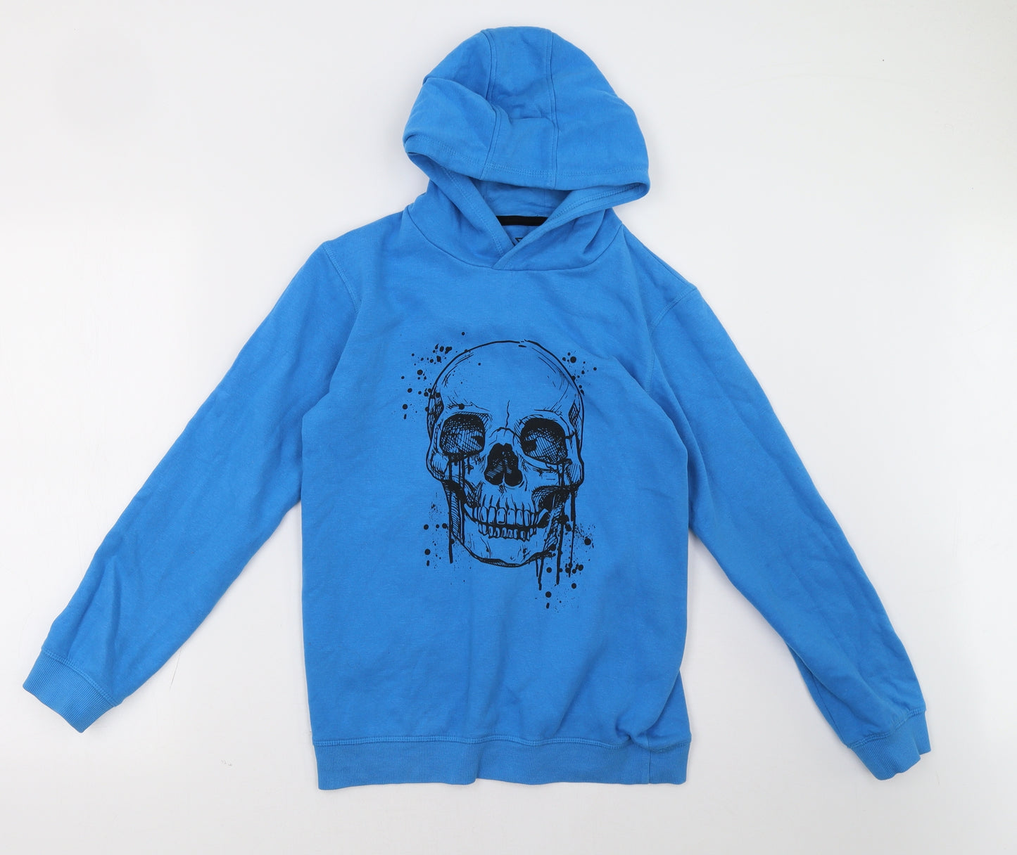 urban depth Boys Blue   Pullover Hoodie Size 12 Years