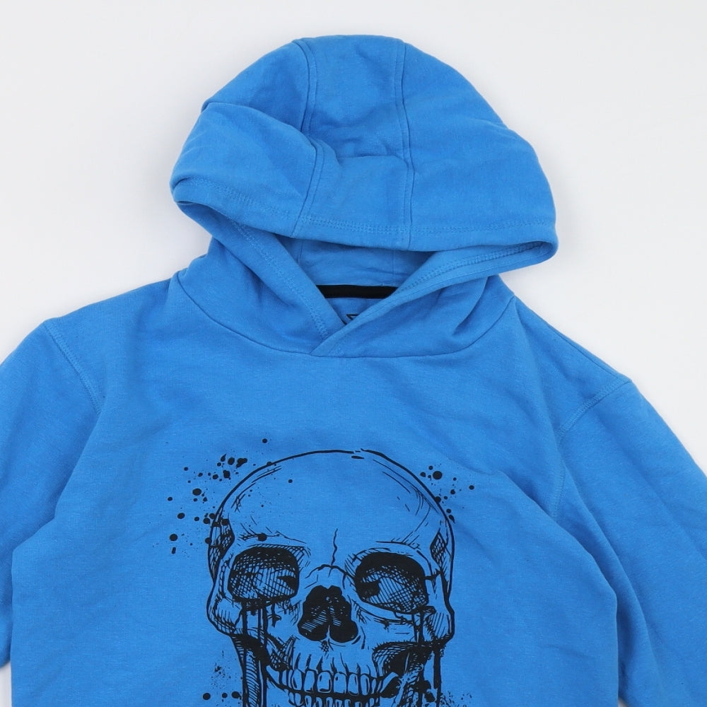 urban depth Boys Blue   Pullover Hoodie Size 12 Years