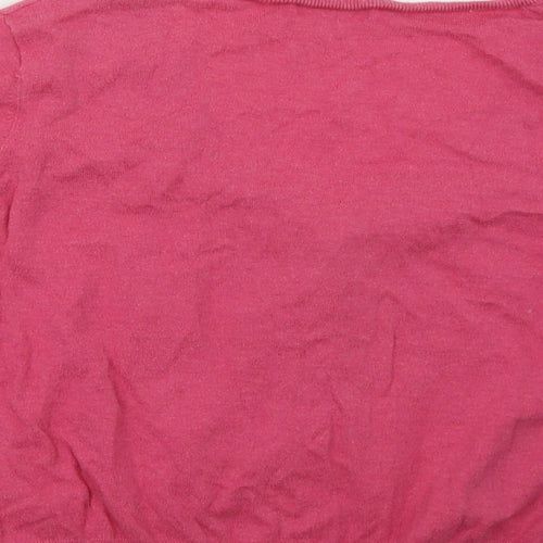Monsoon Womens Pink   Cardigan Jumper Size 16