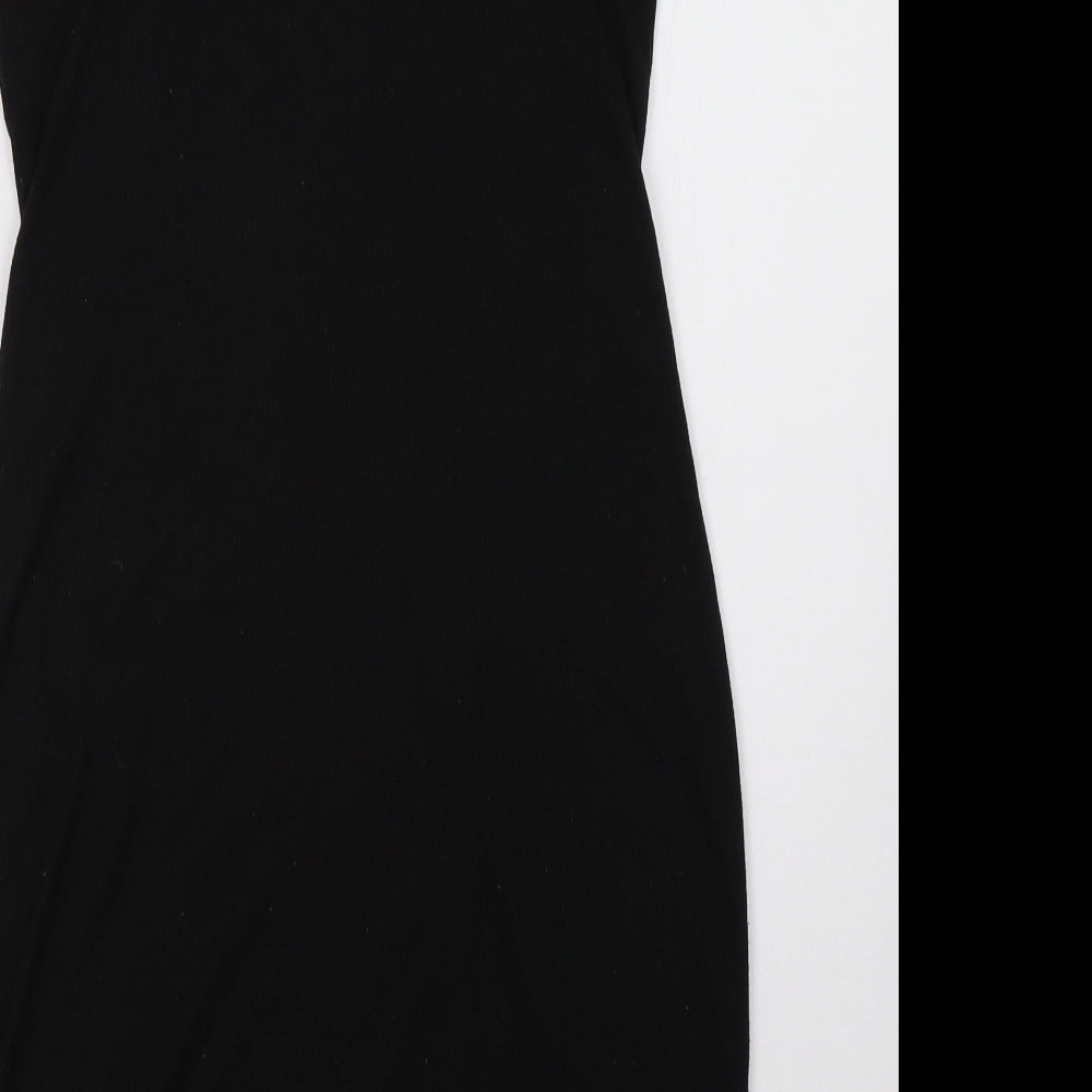 New Look Womens Black   A-Line  Size 14
