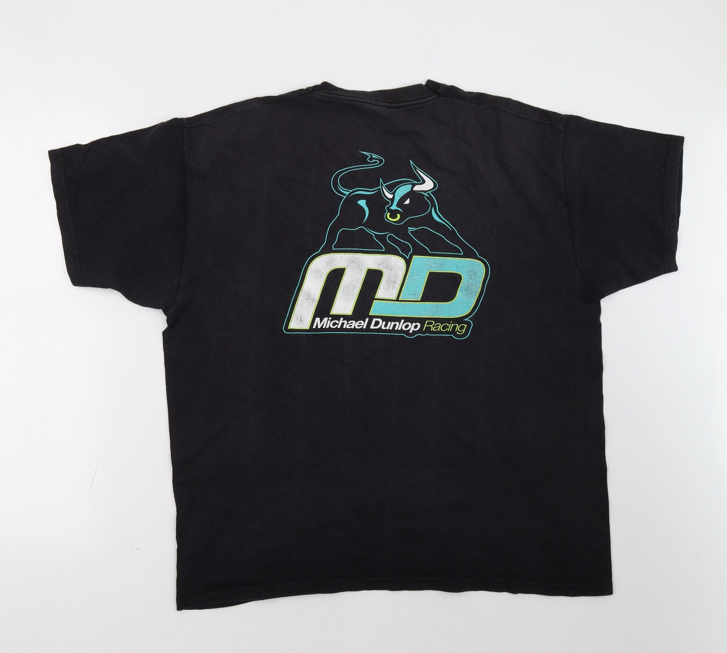 Fruit of the Loom Mens Black    T-Shirt Size XL
