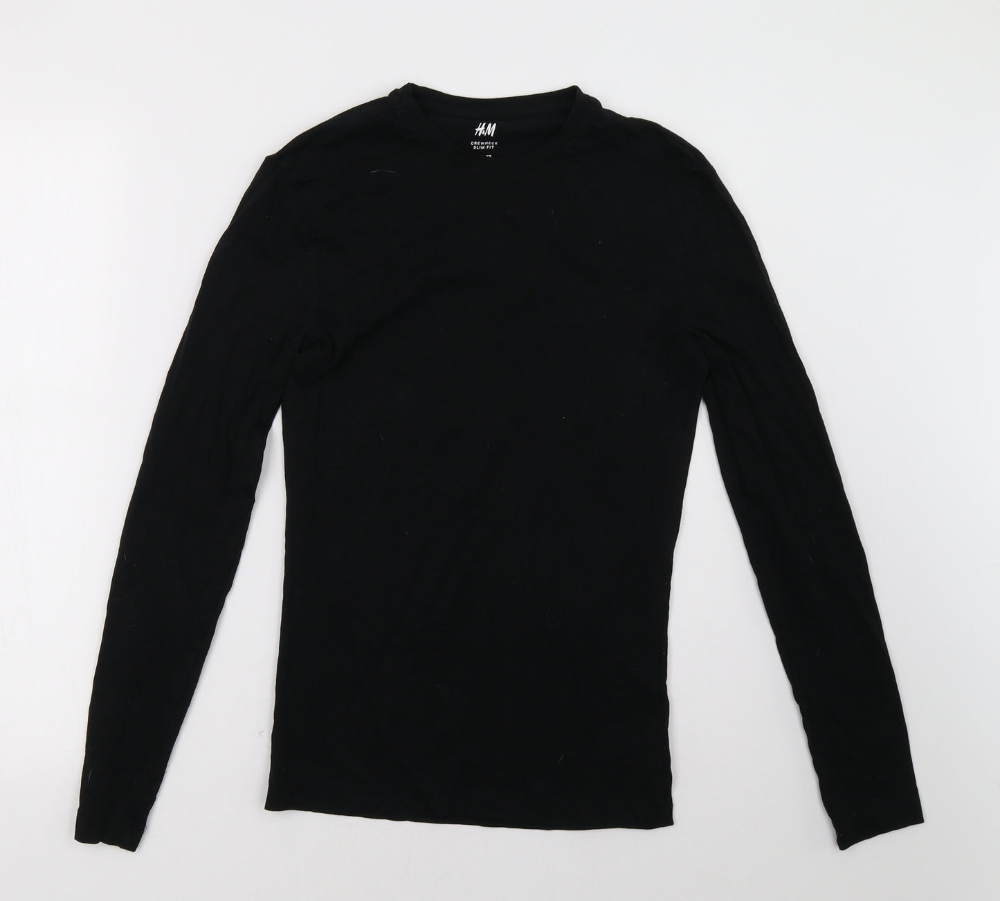 H&M Womens Black   Pullover Sweatshirt Size XS