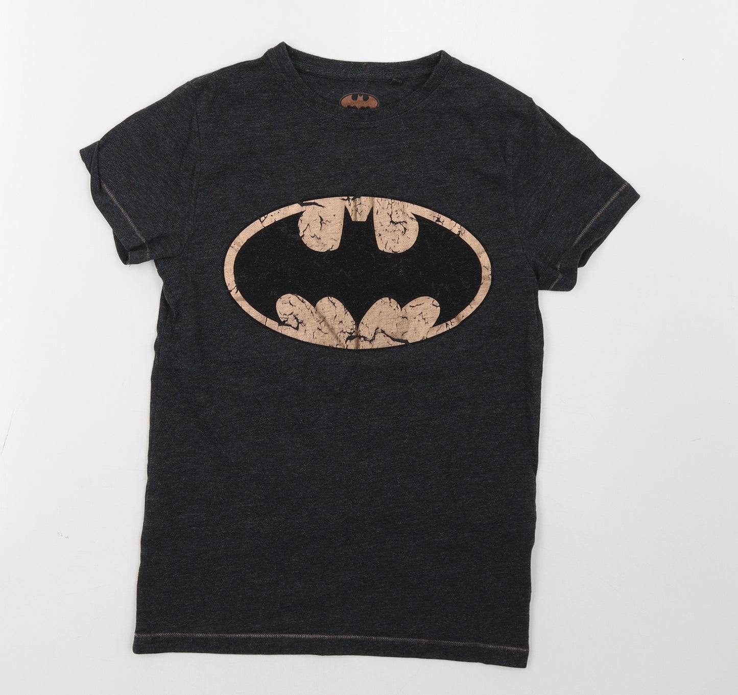 NEXT Girls Grey   Basic T-Shirt Size 11 Years