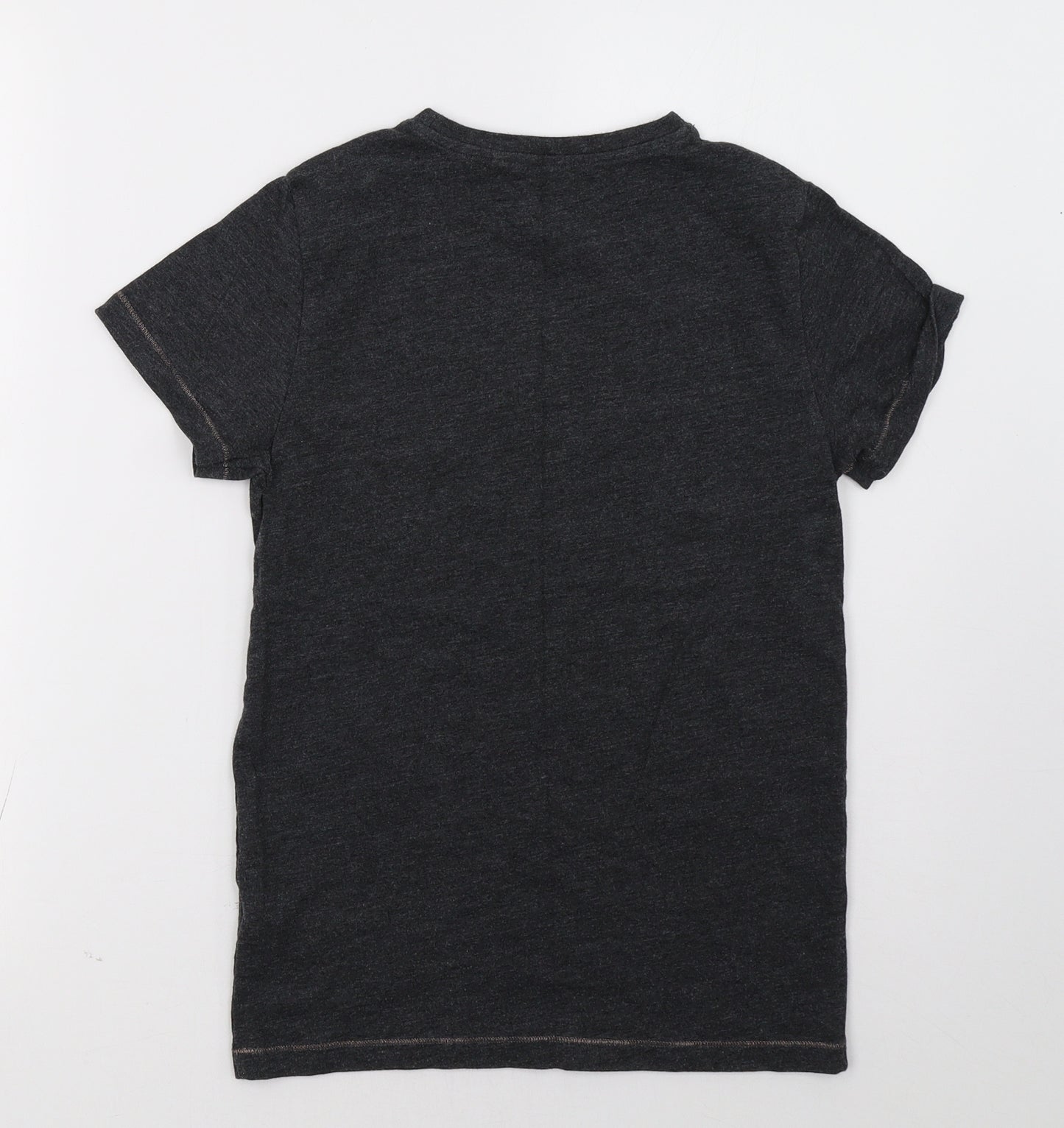NEXT Girls Grey   Basic T-Shirt Size 11 Years