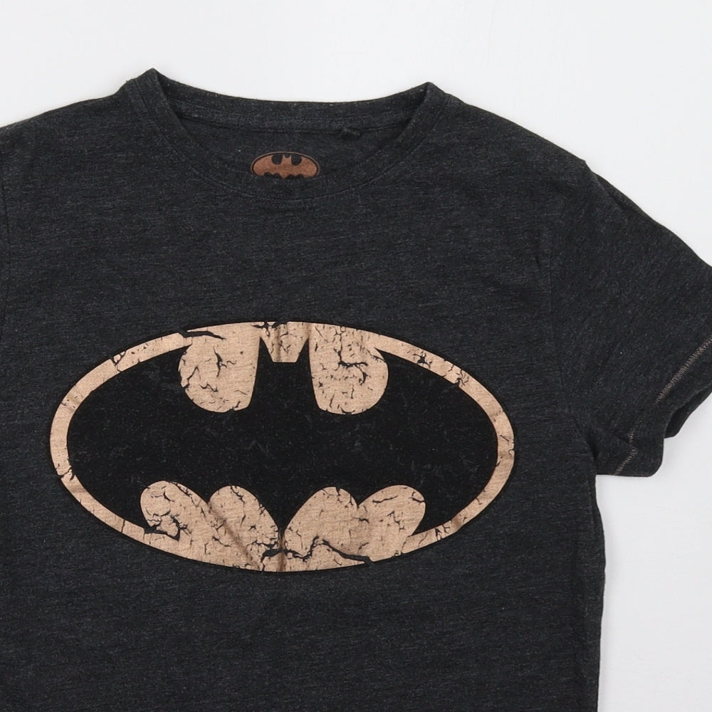 NEXT Girls Grey   Basic T-Shirt Size 11 Years