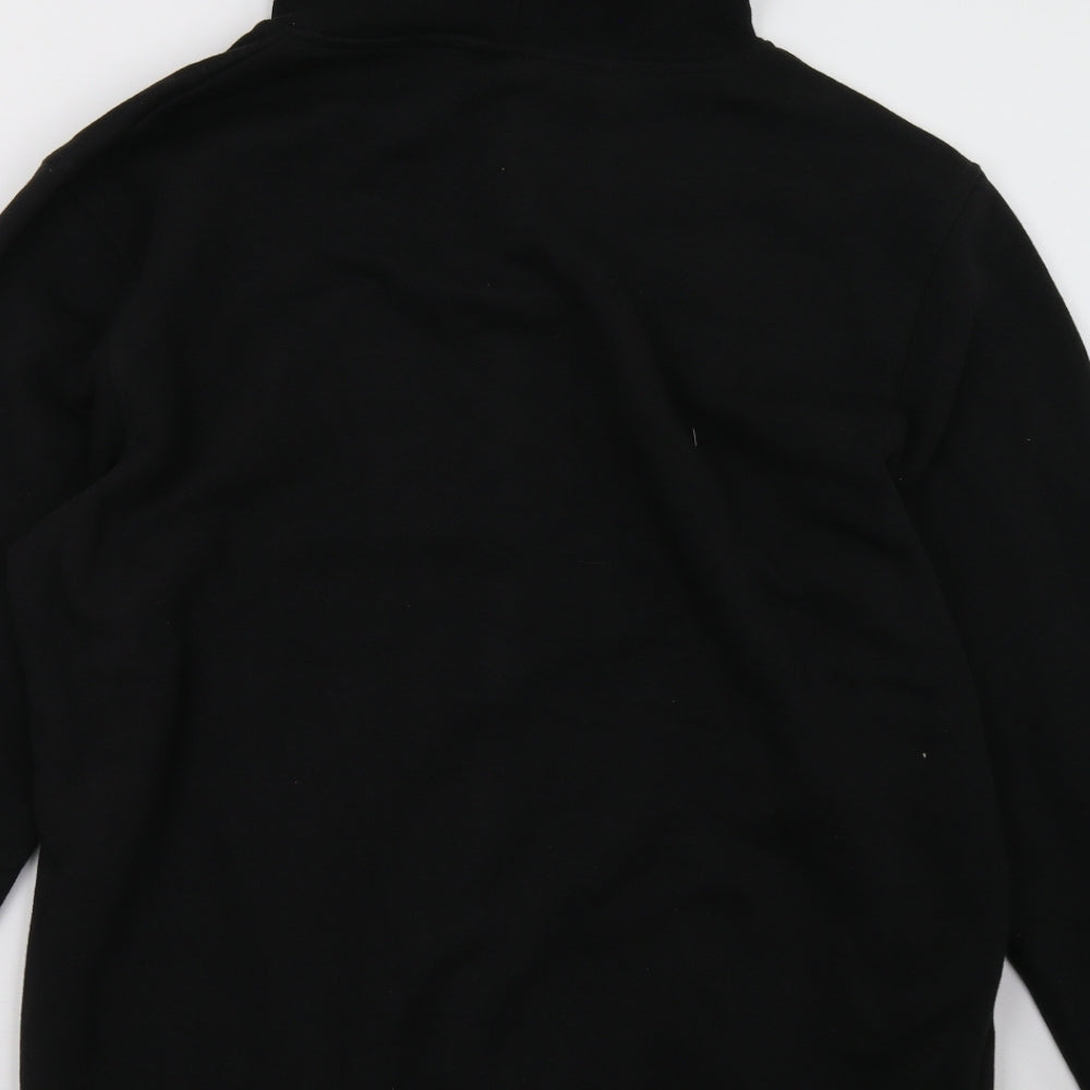 Spyder Mens Black   Pullover Hoodie Size L