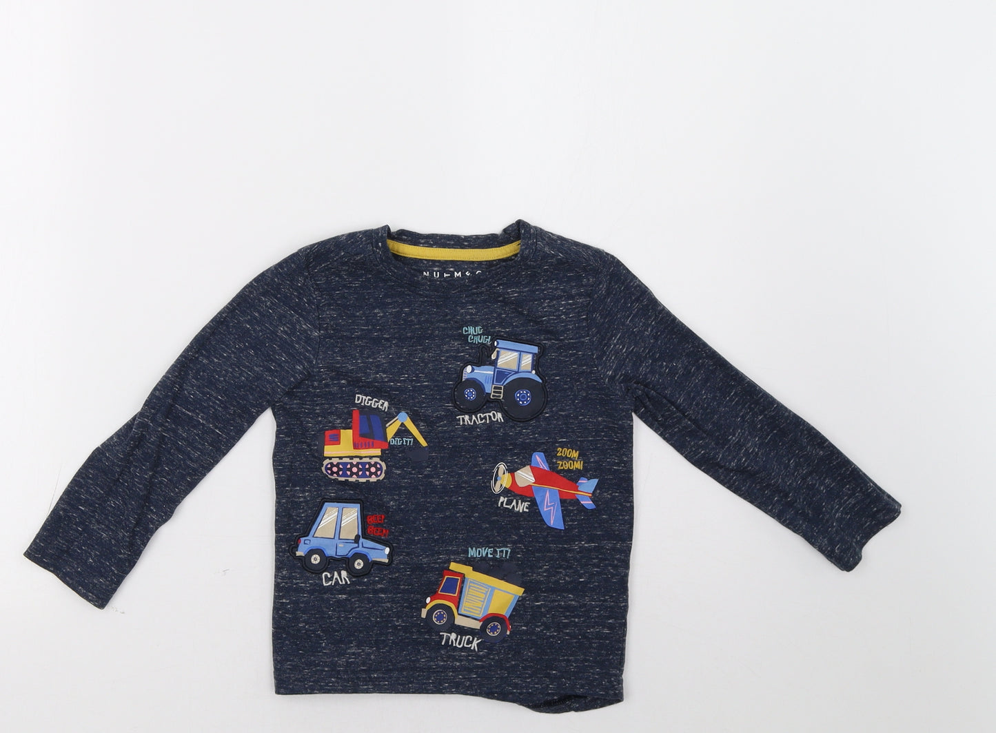 Nutmeg Girls Blue   Pullover Sweatshirt Size 2-3 Years