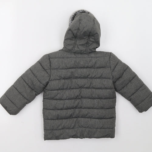 George Baby Grey   Basic Coat Coat Size 18-24 Months