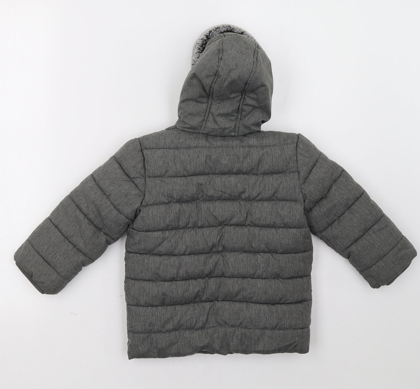 George Baby Grey   Basic Coat Coat Size 18-24 Months