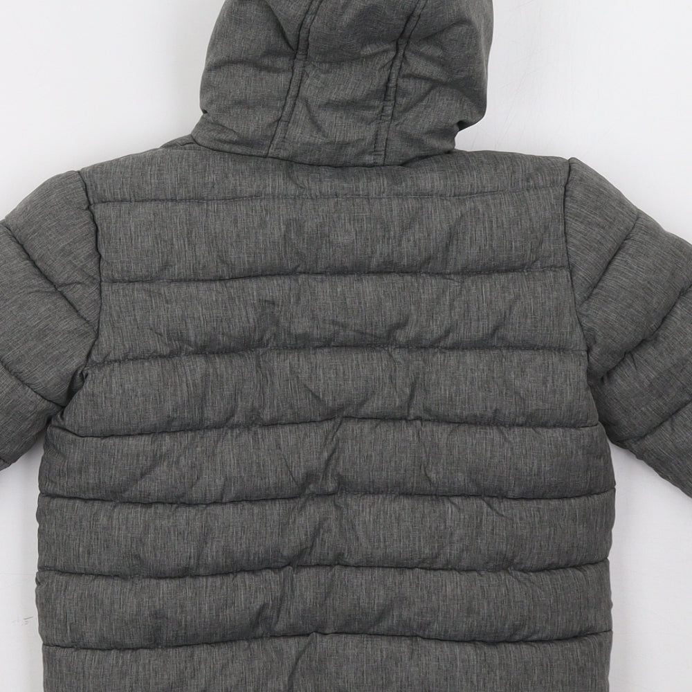George Baby Grey   Basic Coat Coat Size 18-24 Months