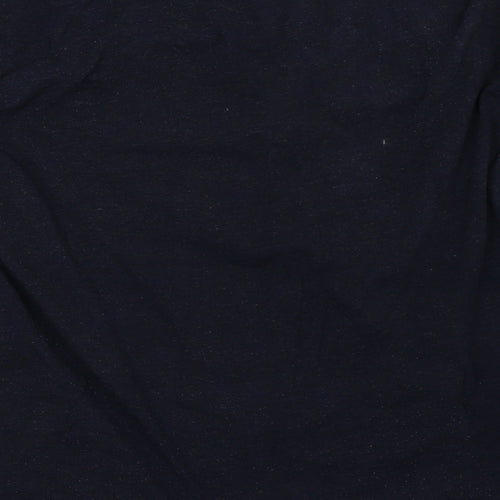 H&M Womens Blue   Pullover Sweatshirt Size L