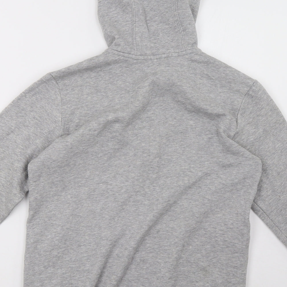 adidas Boys Grey   Full Zip Hoodie Size 12 Years