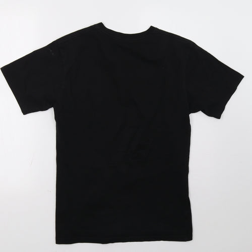 VANS Mens Black    T-Shirt Size S