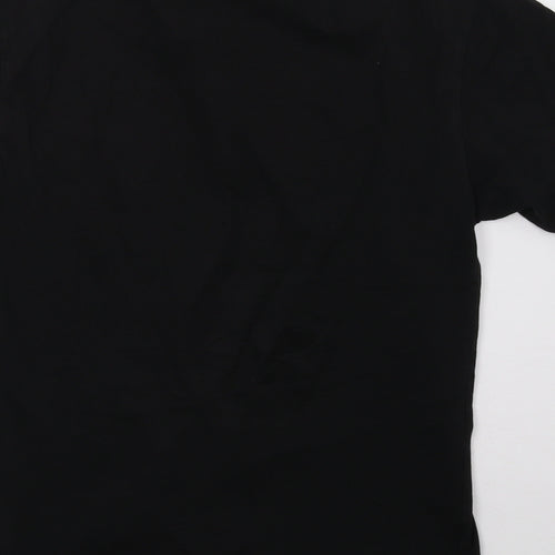 VANS Mens Black    T-Shirt Size S