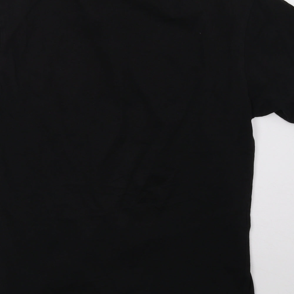 VANS Mens Black    T-Shirt Size S