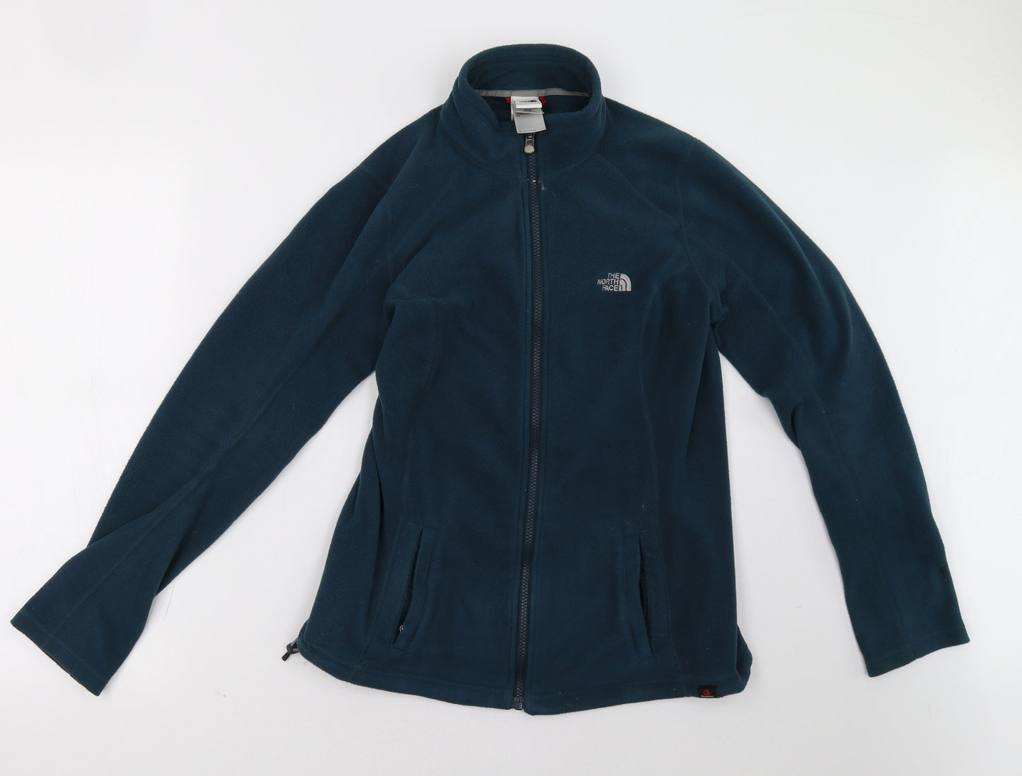 The North Face Womens Green   Full Zip Sweatshirt Size M