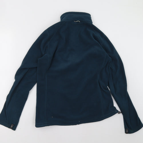 The North Face Womens Green   Full Zip Sweatshirt Size M