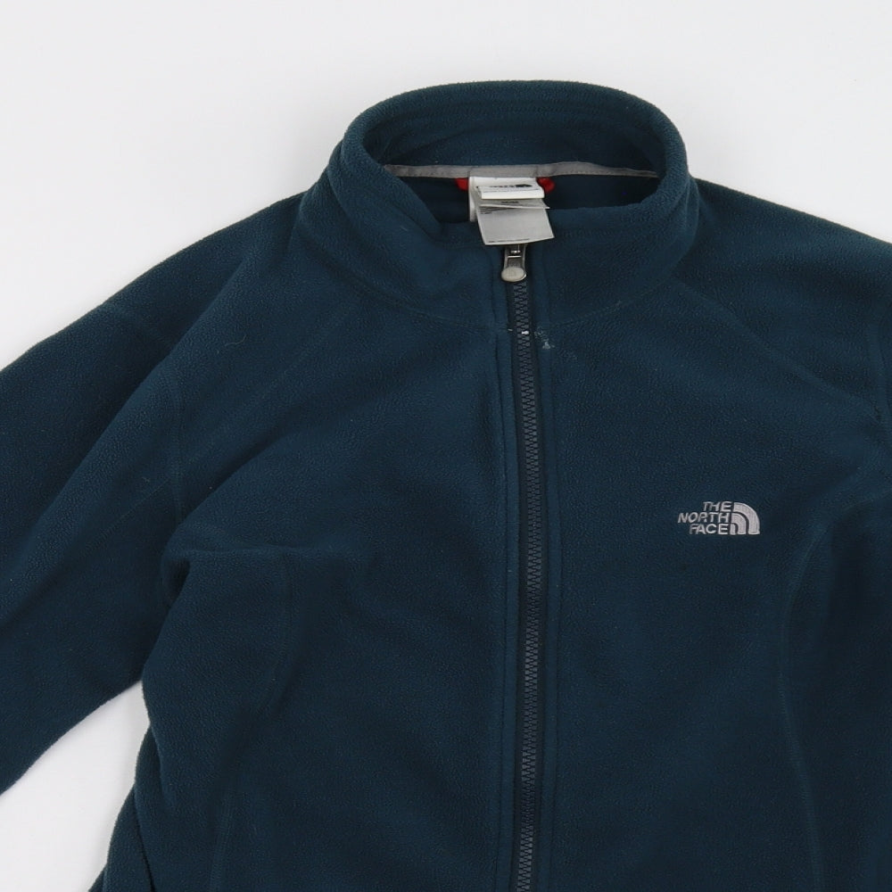 The North Face Womens Green   Full Zip Sweatshirt Size M