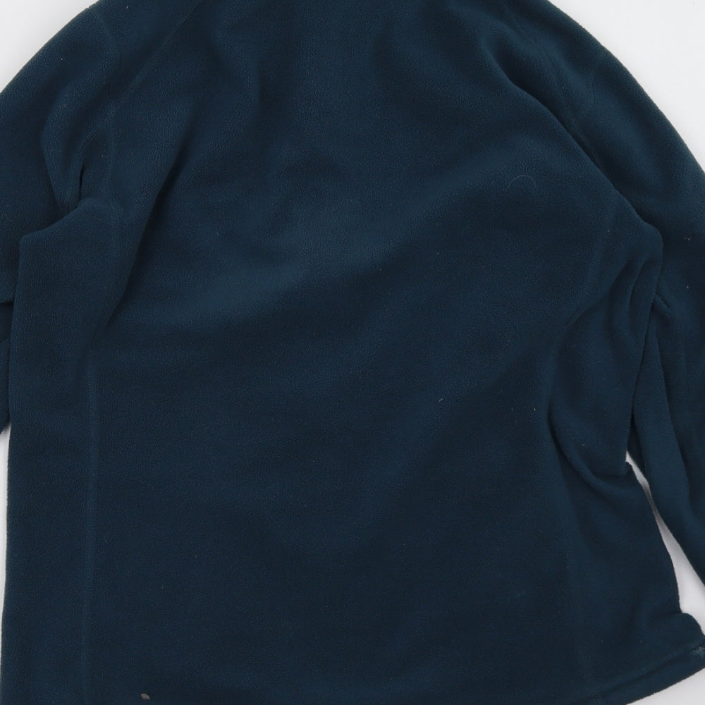 The North Face Womens Green   Full Zip Sweatshirt Size M