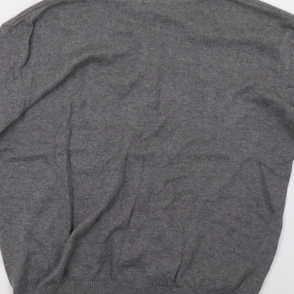 Primark Womens Grey   Cardigan Jumper Size 10