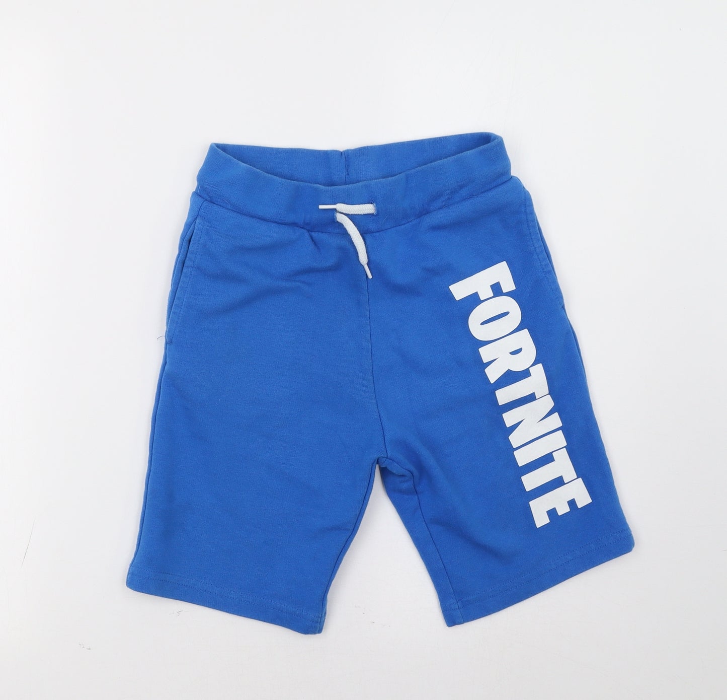 TESCOS Boys Blue   Sweat Shorts Size 9-10 Years