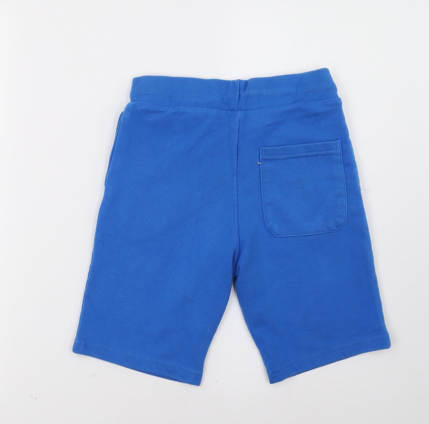 TESCOS Boys Blue   Sweat Shorts Size 9-10 Years