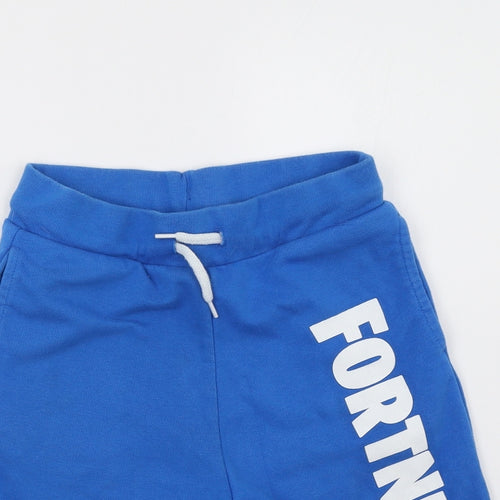 TESCOS Boys Blue   Sweat Shorts Size 9-10 Years