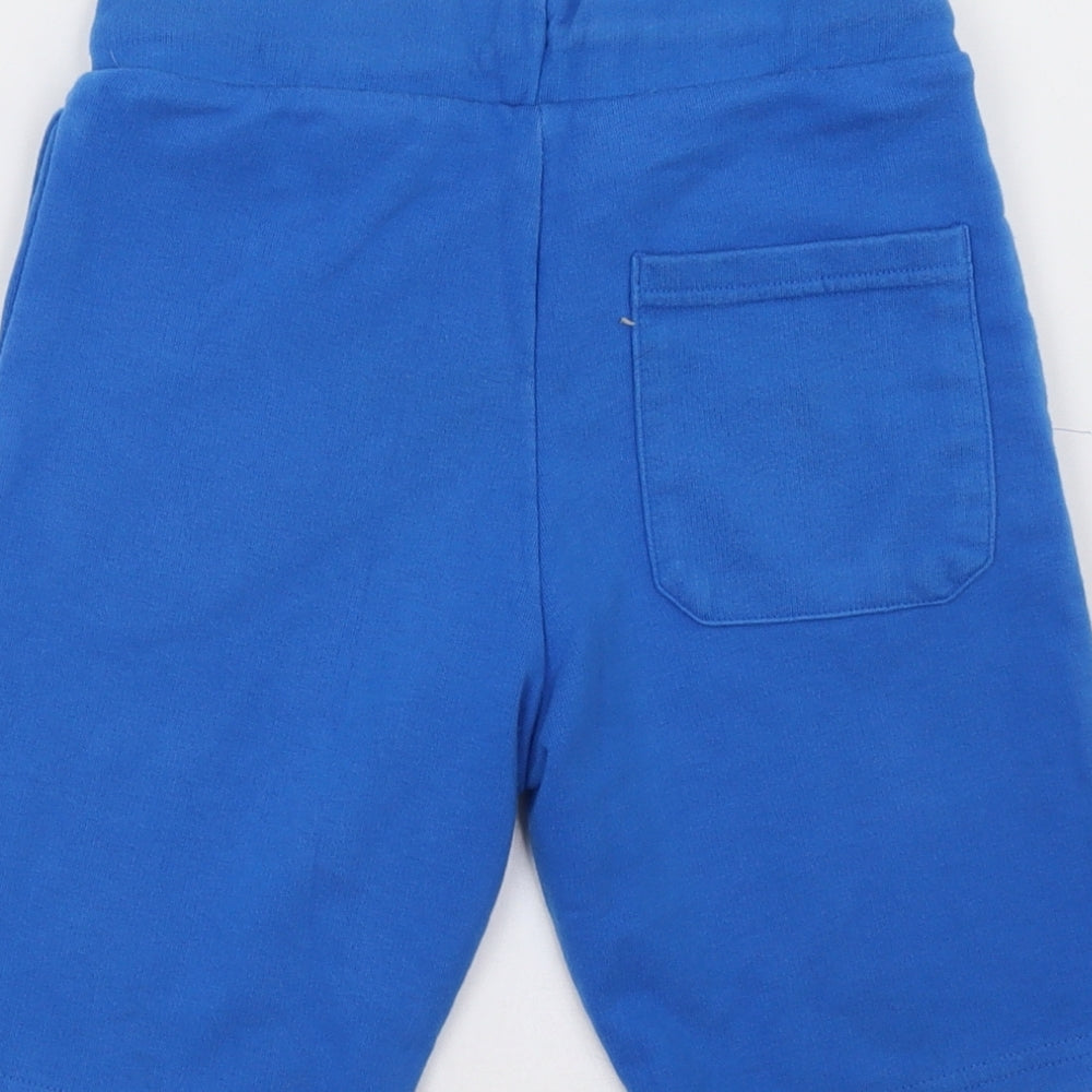TESCOS Boys Blue   Sweat Shorts Size 9-10 Years