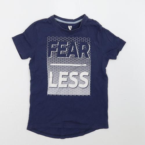 by very Boys Black   Basic T-Shirt Size 5 Years