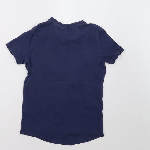 by very Boys Black   Basic T-Shirt Size 5 Years