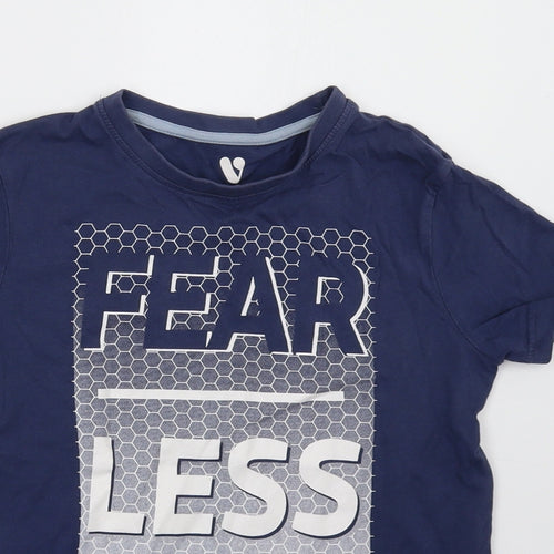by very Boys Black   Basic T-Shirt Size 5 Years