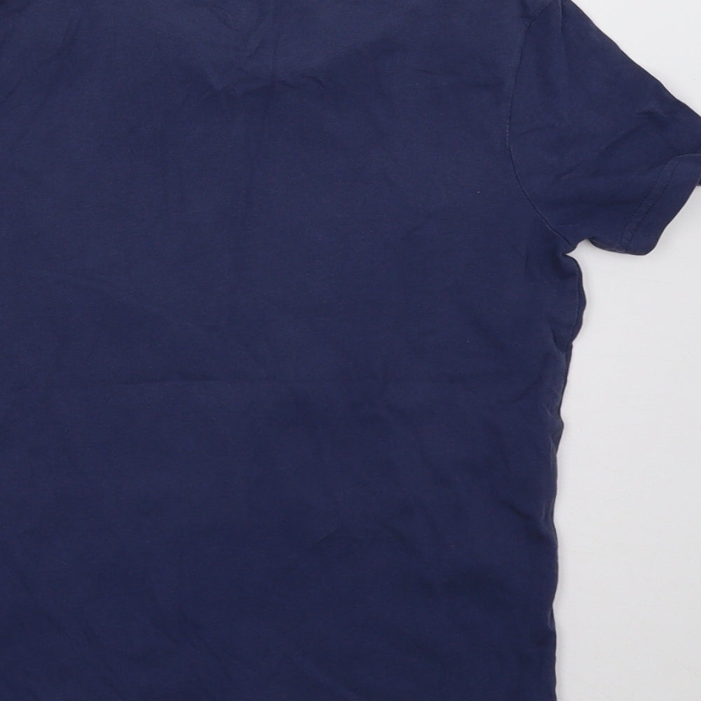by very Boys Black   Basic T-Shirt Size 5 Years