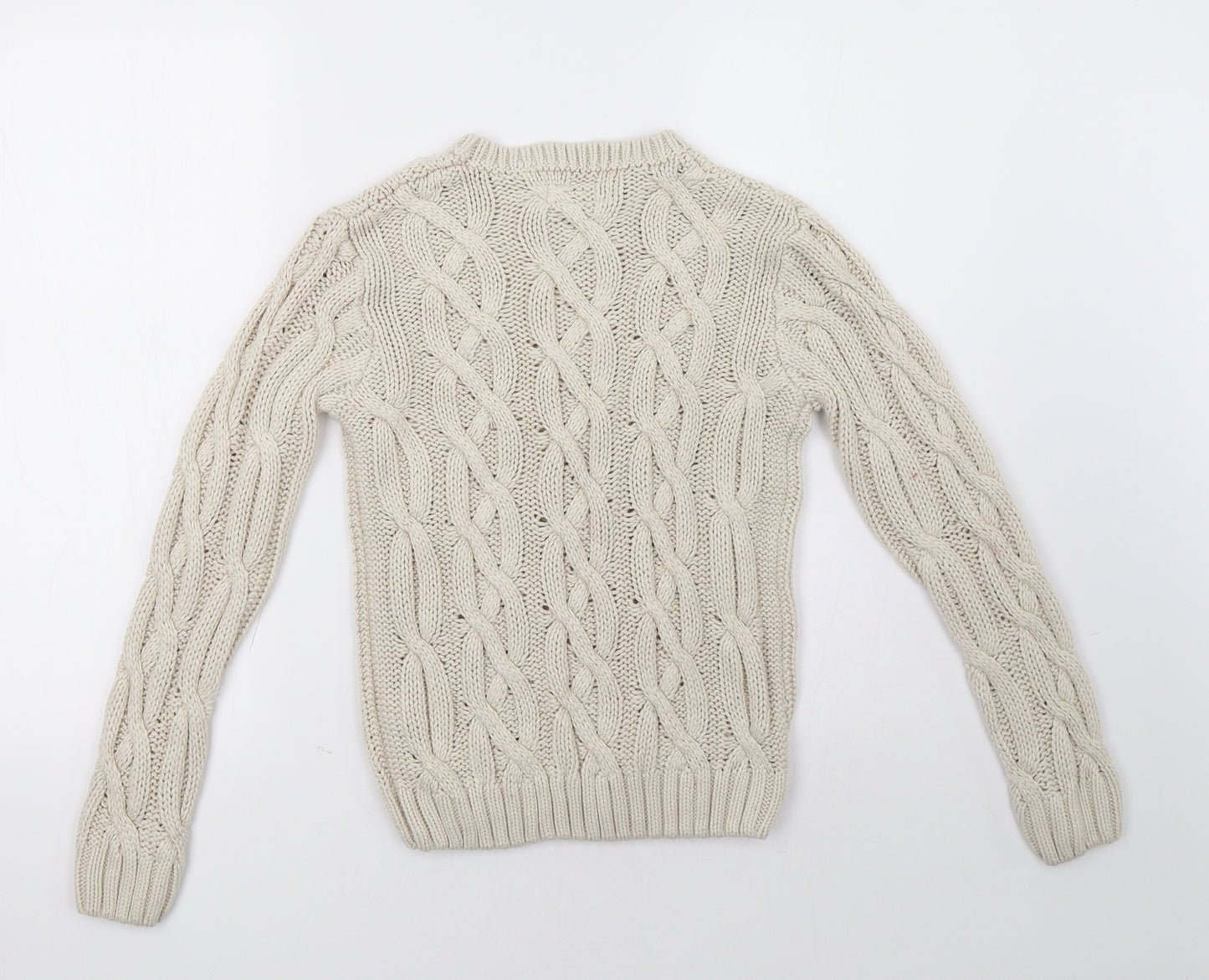 NEXT Boys Beige   Pullover Sweatshirt Size 10 Years