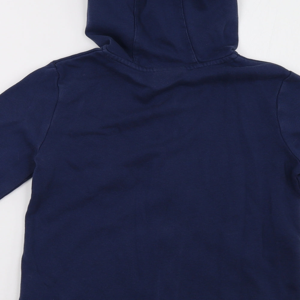 Nike Boys Blue   Full Zip Hoodie Size M